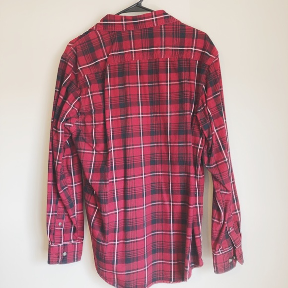 G.H. Bass red flannel - Picture 2 of 2